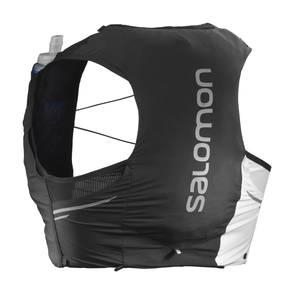 Hydro Backpacks Salomon Sense Pro 5 Set Backpack  Black/Ebony/White LC1761400