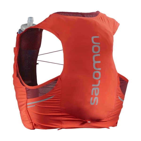 Hydro Backpacks Salomon Sense Pro 5 Set Backpack  Fiery Red/Ebony/Cabernet LC1761200