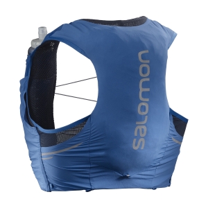 Hydro Backpack Salomon Sense Pro 5 Set Backpack  Nautical Blue/Ebony/Mood Indigo LC1761300