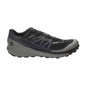 Men's Trail Running Shoes Salomon Sense Ride 4 Invisible GTX  Black/Quiet Shade L41307100
