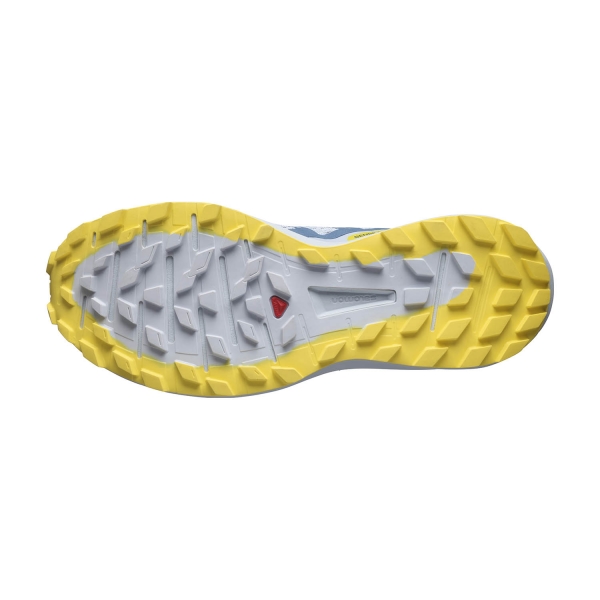 Salomon Sense Ride 4 - Arctic Ice/Kentucky Blue/Lemon Zest