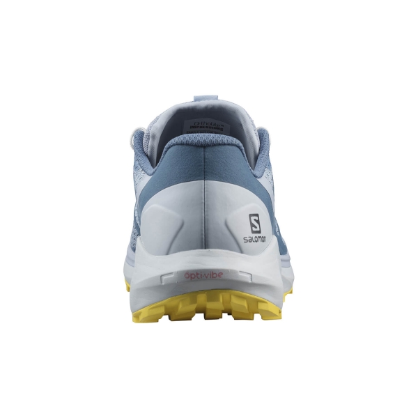 Salomon Sense Ride 4 - Arctic Ice/Kentucky Blue/Lemon Zest