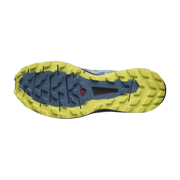 Salomon Sense Ride 4 - Copen Blue/Black/Evening Primrose