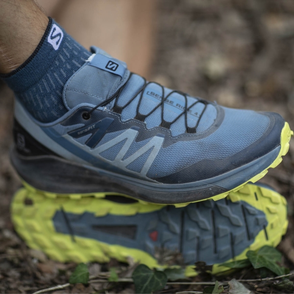 Salomon Sense Ride 4 - Copen Blue/Black/Evening Primrose