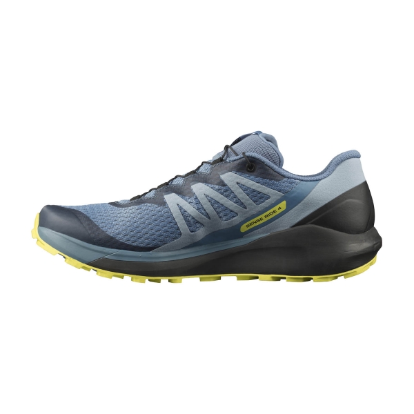Salomon Sense Ride 4 - Copen Blue/Black/Evening Primrose