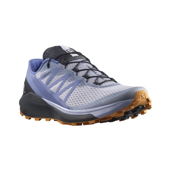 Salomon Sense Ride 4 - Purple Heather/Ebony/Blazing Orange