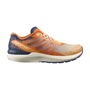 Men's Neutral Running Shoes Salomon Sonic 5 Balance  Bleached Sand/Blazing Orange/Astral Aura L41710200