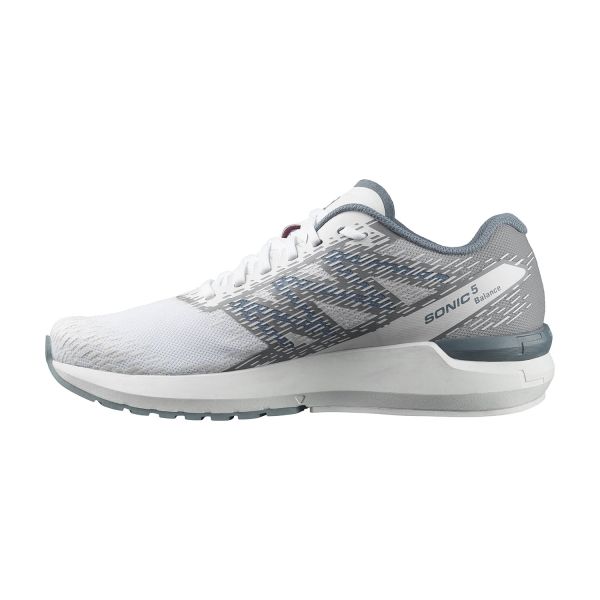 Salomon Sonic 5 Balance - White/Lunar Rock/Trooper