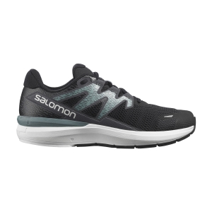 Men's Neutral Running Shoes Salomon Sonic 5 Confidence  Black/White/Trooper L41710700