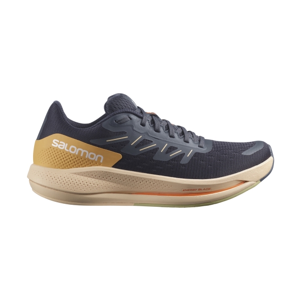 Scarpe Running Performance Donna Salomon Spectur  Ebony/Almond Cream/Leek Green L41589300