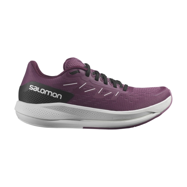 Women's Performance Running Shoes Salomon Spectur  Tulipwood/Lunar Rock/Grape Wine L41589100