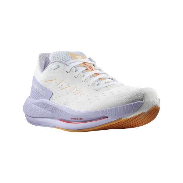 Salomon Spectur - White/Purple Heather/Blazing Orange