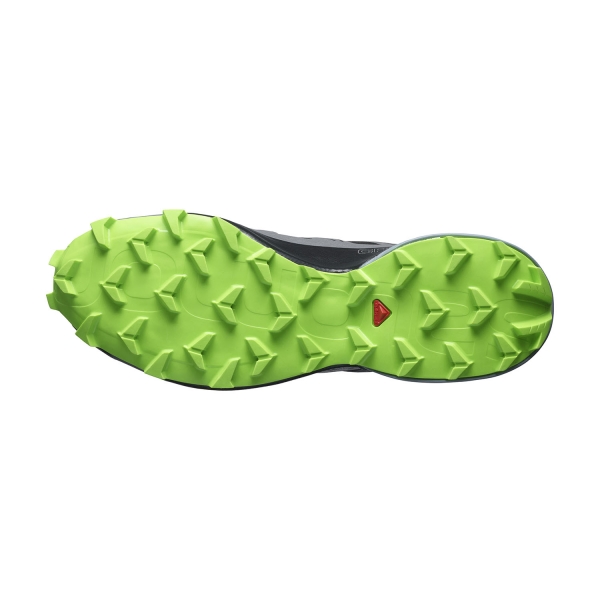 Salomon Speedcross 5 GTX - Black/Quiet Shade/Green Gecko