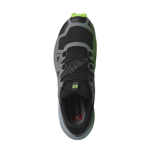 Salomon Speedcross 5 GTX - Black/Quiet Shade/Green Gecko