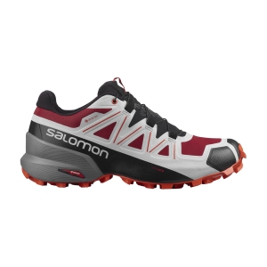 Men's Trail Running Shoes Salomon Speedcross 5 GTX  Chili Pepper/Pearl Blue/Cherry Tomato L41563700