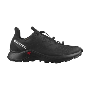 Women's Trail Running Shoes Salomon Supercross 3 GTX  Black L41455900