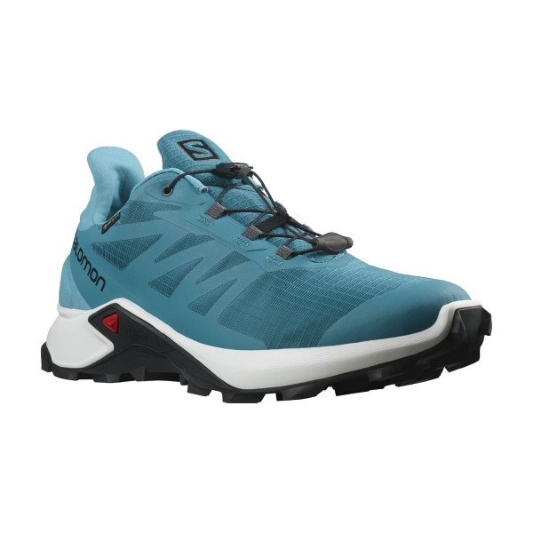 Salomon Supercross 3 GTX - Crystal Teal/White/Barry Reef