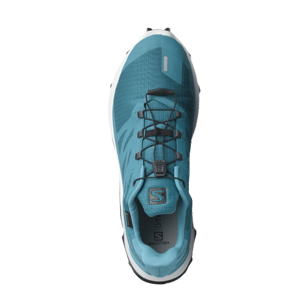 Salomon Supercross 3 GTX - Crystal Teal/White/Barry Reef