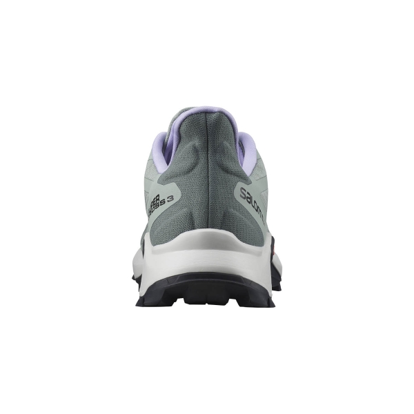 Salomon Supercross 3 - Green Milieu/Lunar Rock/Lavender