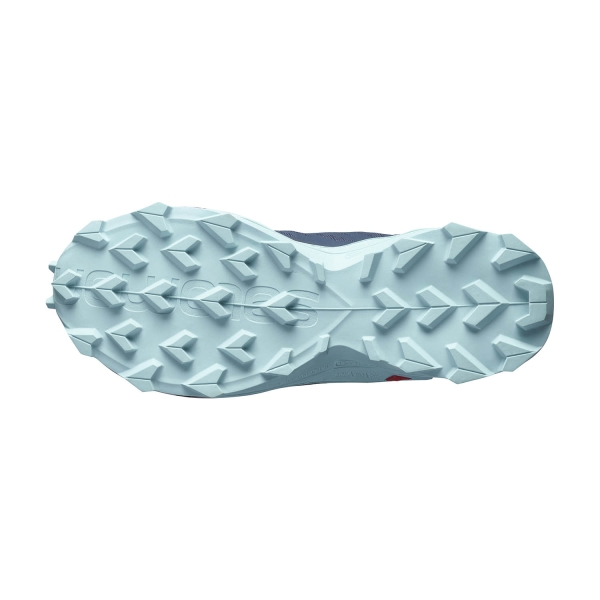 Salomon Supercross Winter CSWP - Mood Indi/Quiet Shade/Crystl Bl