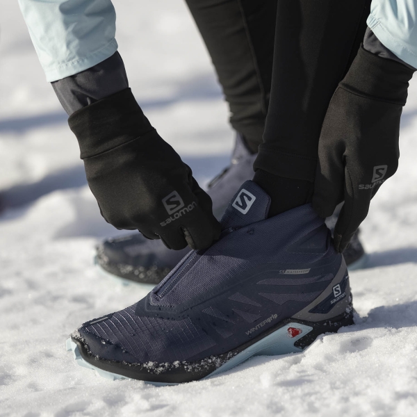 Salomon Supercross Winter CSWP - Mood Indi/Quiet Shade/Crystl Bl