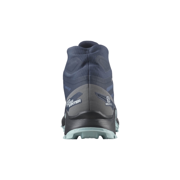 Salomon Supercross Winter CSWP - Mood Indi/Quiet Shade/Crystl Bl