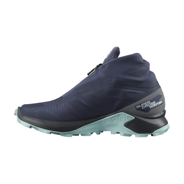 Salomon Supercross Winter CSWP - Mood Indi/Quiet Shade/Crystl Bl
