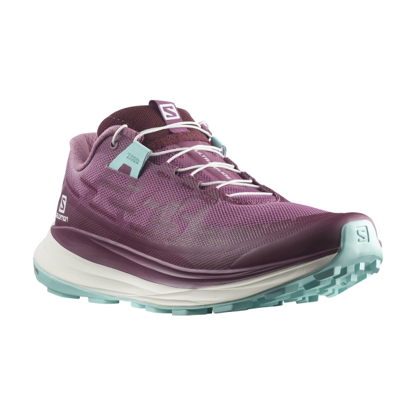 Salomon Ultra Glide - Tulipwood/White/Tanager Turquoise