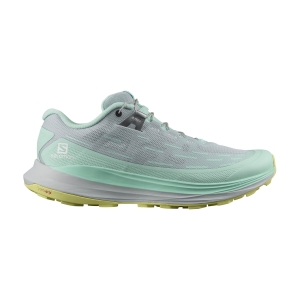Women's Trail Running Shoes Salomon Ultra Glide  Yucca/Pearl Blue/Charlock L41554000