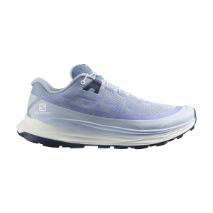 Women's Trail Running Shoes Salomon Ultra Glide  Zen Blue/White/Mood Indigo L41598600