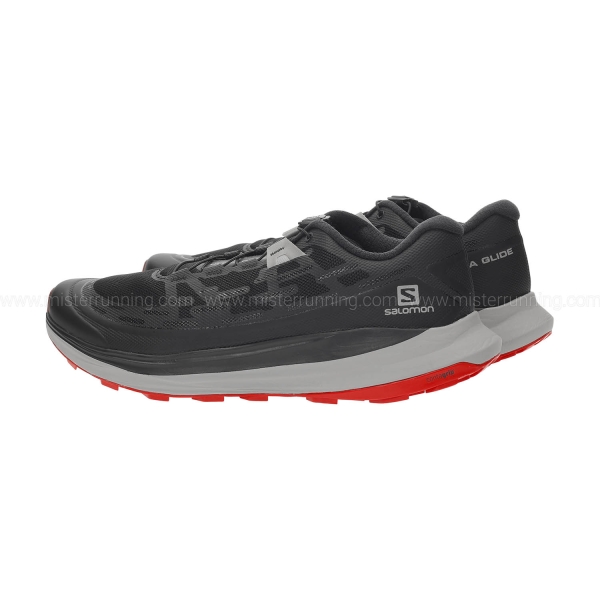 Salomon Ultra Glide - Black/Alloy/Goji Berry