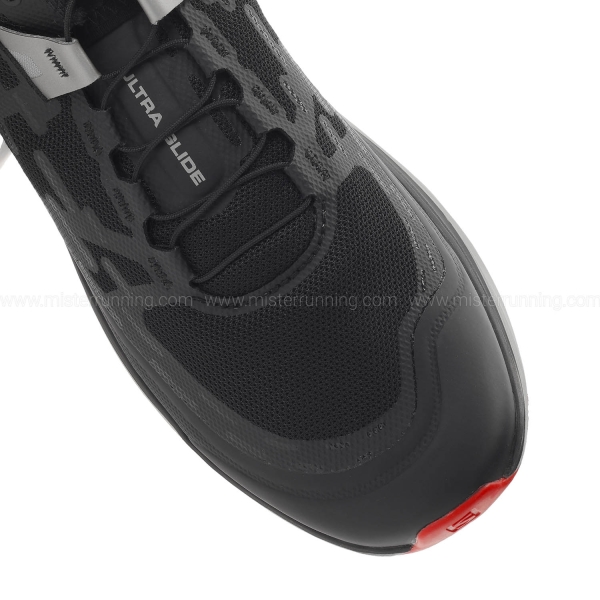 Salomon Ultra Glide - Black/Alloy/Goji Berry
