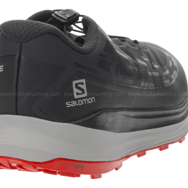 Salomon Ultra Glide - Black/Alloy/Goji Berry