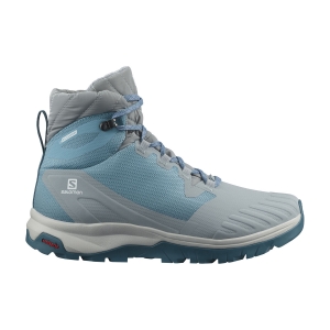 Women's Outdoor Shoes Salomon Vaya Blaze TS CSWP  Delphinium Blue/Quarry Mallard Blue L41449000
