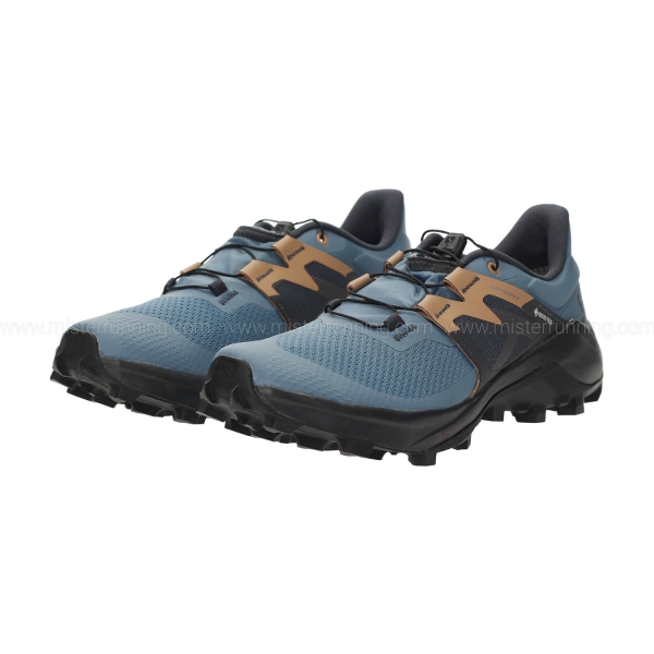 Salomon Wildcross 2 GTX - Bluestone/Ebony/Sirocco