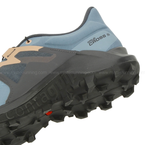 Salomon Wildcross 2 GTX - Bluestone/Ebony/Sirocco