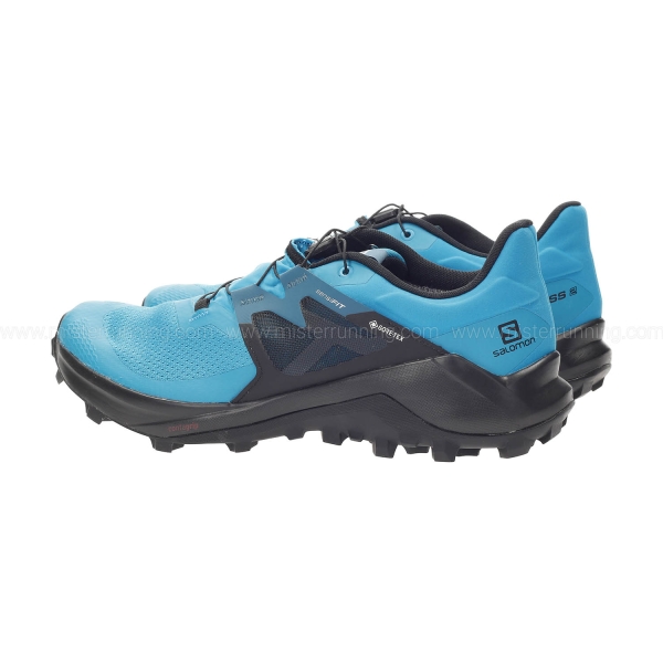 Salomon Wildcross 2 GTX - Barry Reef/Black/Mallard Blue