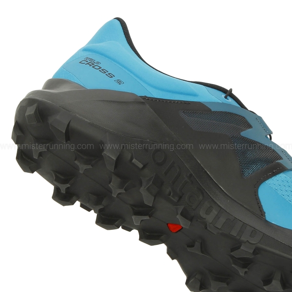 Salomon Wildcross 2 GTX - Barry Reef/Black/Mallard Blue