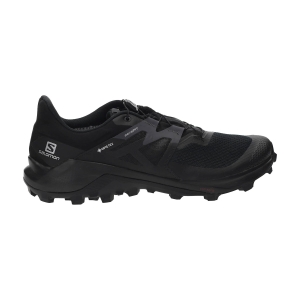 Men's Trail Running Shoes Salomon Wildcross 2 GTX  Black/Ebony L41455400