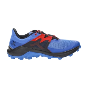 Men's Trail Running Shoes Salomon Wildcross 2  Palace Blue/Black/Goji Berry L41344000