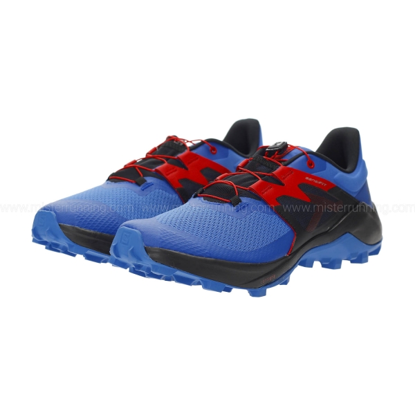 Salomon Wildcross 2 - Palace Blue/Black/Goji Berry