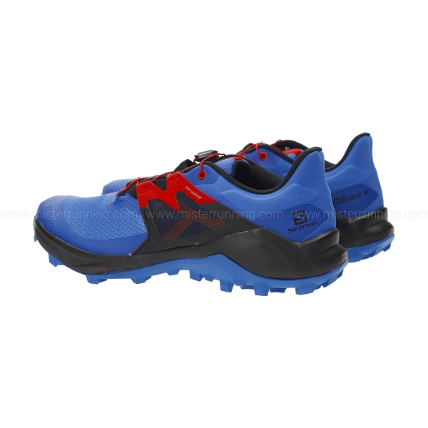 Salomon Wildcross 2 - Palace Blue/Black/Goji Berry