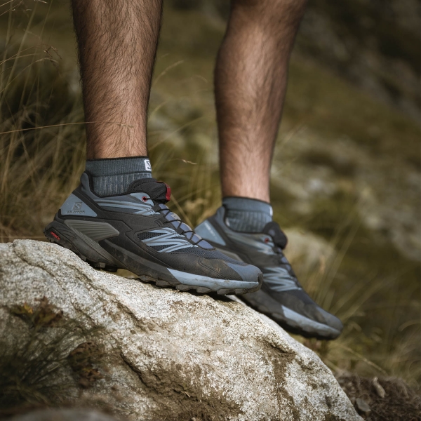 Salomon Wings Sky GTX - Dark Denim/Night Sky/Chili Pepper