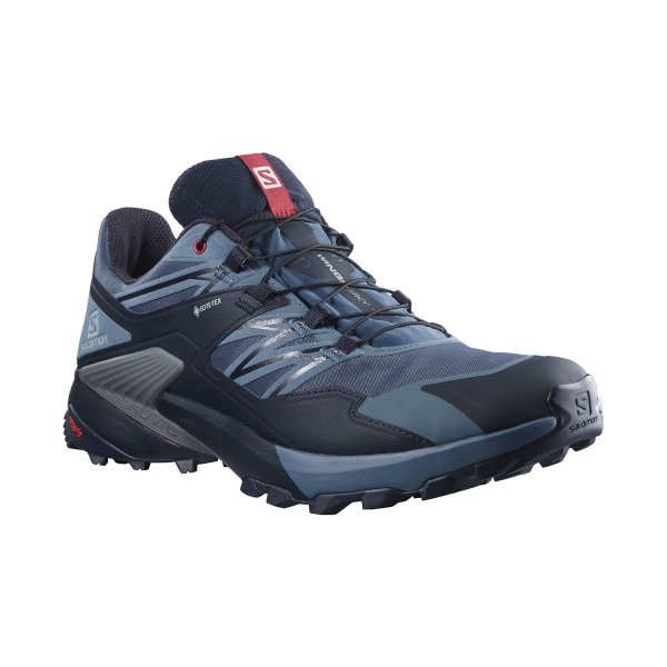 Salomon Wings Sky GTX - Dark Denim/Night Sky/Chili Pepper