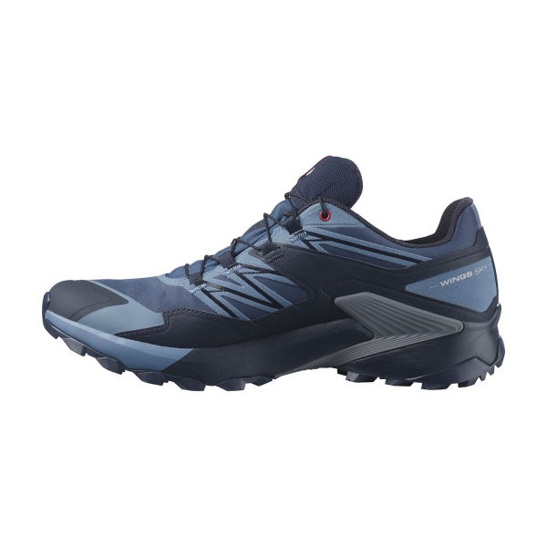 Salomon Wings Sky GTX - Dark Denim/Night Sky/Chili Pepper