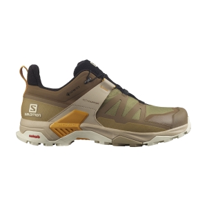Men's Outdoor Shoes Salomon X Ultra 4 GTX  Kangaroo/Vanilla/Autumn Blaze L41445600
