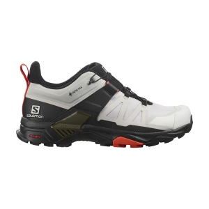 Men's Outdoor Shoes Salomon X Ultra 4 GTX  Lunar Rock/Black/Cherry Tomato L41385400