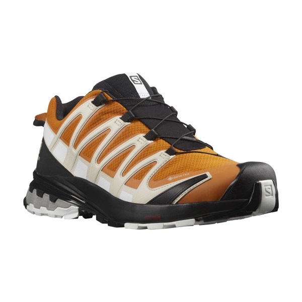 Salomon XA Pro 3D V8 GTX - Marmalade/Rainy Day/White