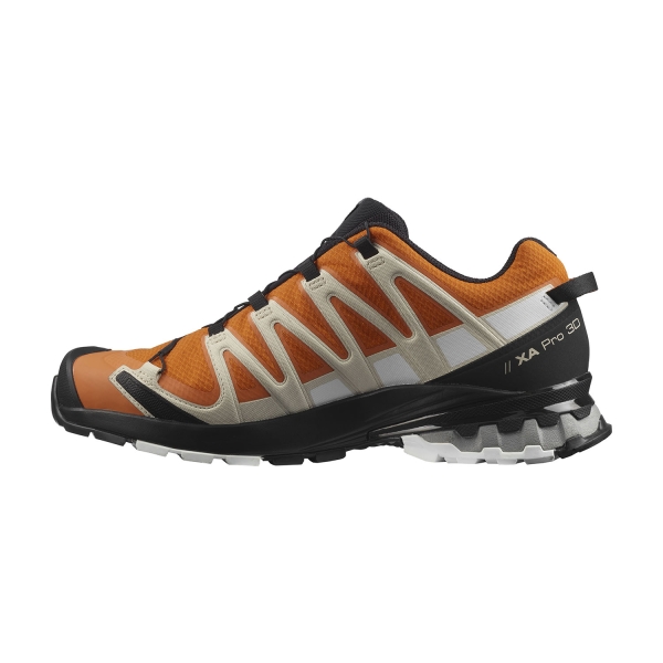 Salomon XA Pro 3D V8 GTX - Marmalade/Rainy Day/White