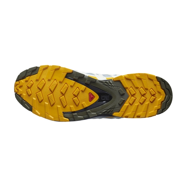 Salomon XA Pro 3D V8 GTX - Quarry/Saffron/Olive Night